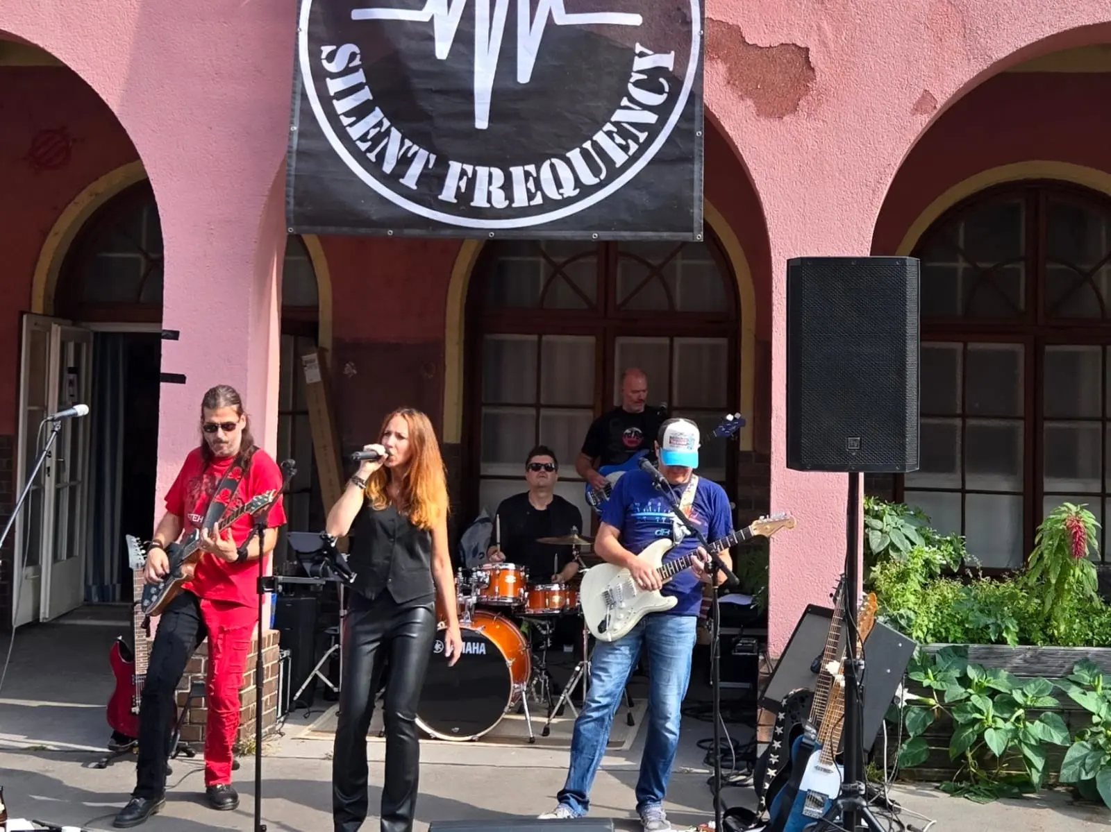 Liveband beim Kinzerplatzfest